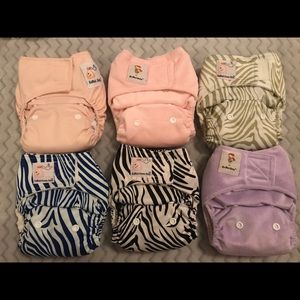 Kawaii Baby (Newborn) Cloth Diapers